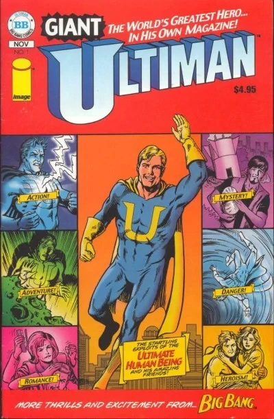 Ultiman Giant Annual (2001) - Series 