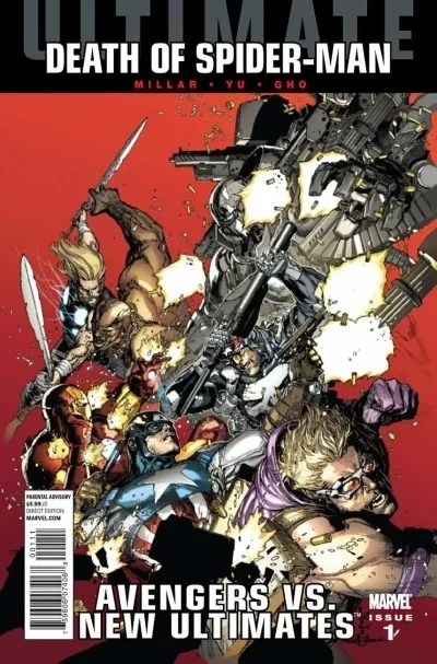 Ultimate Avengers vs. New Ultimates (2011) - Series 
