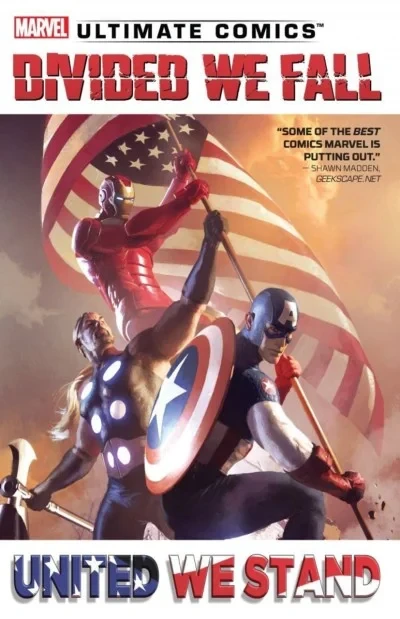 Ultimate Comics: Divided We Fall, United We Stand (2013) - Series 