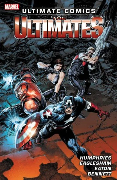 Ultimate Comics Ultimates by Sam Humphries (2013) - Series 