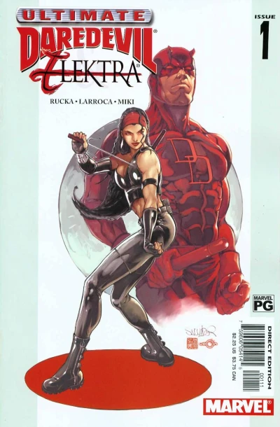 Ultimate Daredevil/Elektra (2003) - Series 