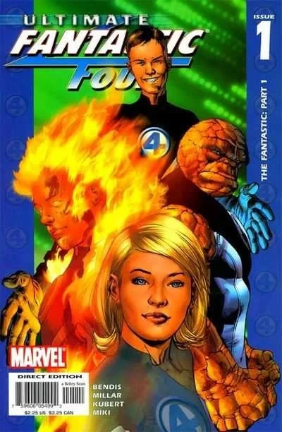 Ultimate Fantastic Four (2004) - Series 