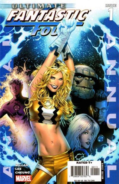 Ultimate Fantastic Four Annual (2005) - Series 