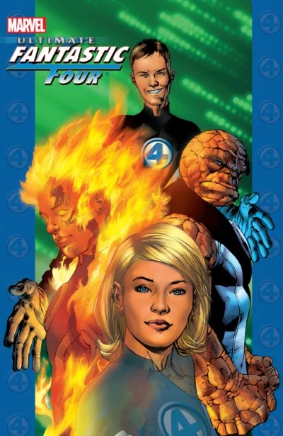 Ultimate Fantastic Four Collection