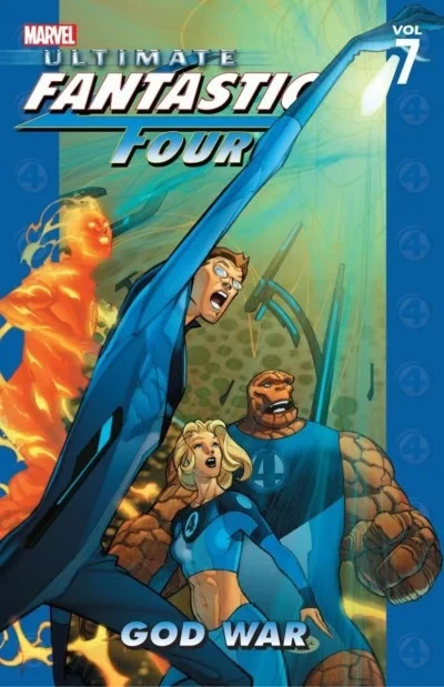 Ultimate Fantastic Four: God War