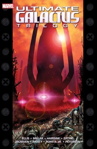 Ultimate Galactus Trilogy (2009) - Series 