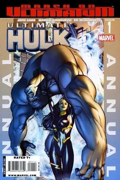 Ultimate Hulk Annual (2008) - Series 