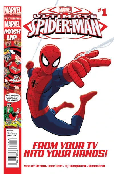 Ultimate Spider-Man (2012) - Series 
