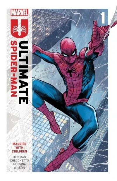 Ultimate Spider-Man by Jonathan Hickman