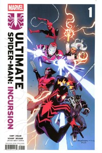 Ultimate Spider-Man: Incursion (2025) Cover
