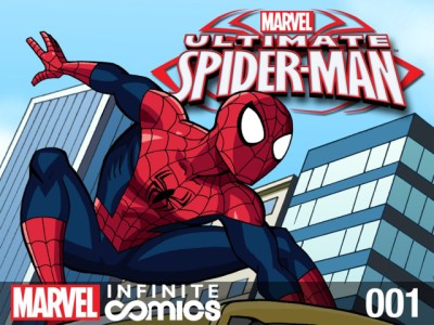 Ultimate Spider-Man Infinite Comic (2015) - Series
