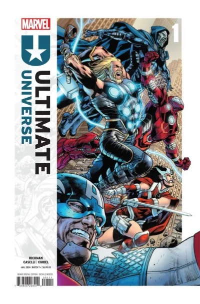 Ultimate Universe (2024) - Series 