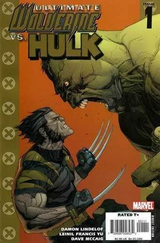 Ultimate Wolverine vs. Hulk