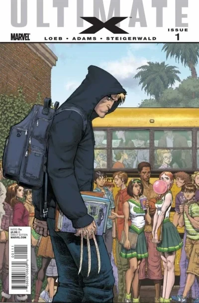 Ultimate X (2010) - Series 