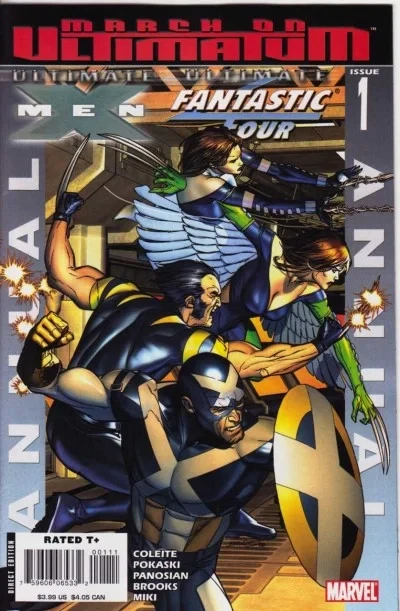 Ultimate X-Men/Ultimate Fantastic Four Annual