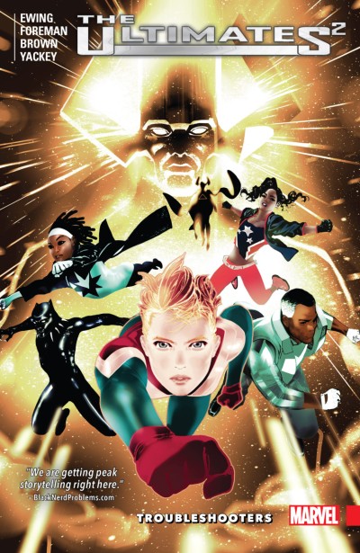 Ultimates 2: Troubleshooters (2017) - Series 