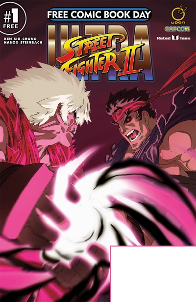 Ultra Street Fighter II: Free Comic Book Day 2018 Edition (2018) - Series 
