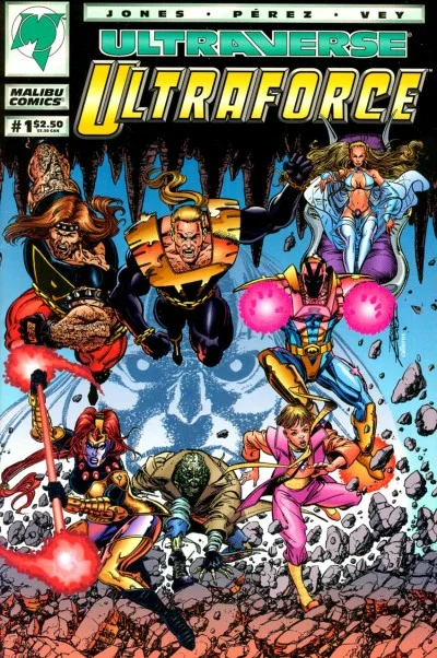Ultraforce (1994) - Series 1
