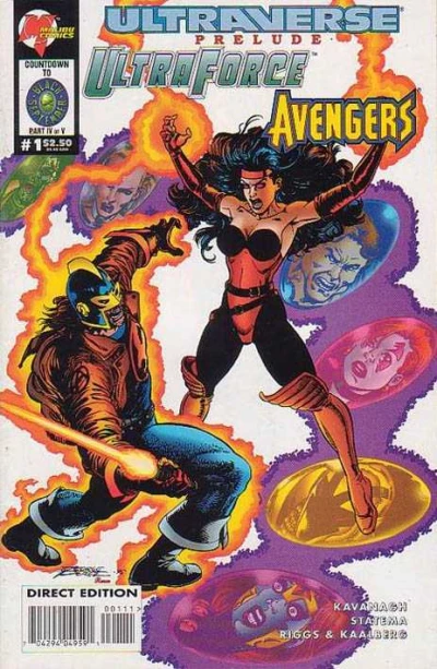 UltraForce/Avengers Prelude
