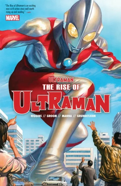 Ultraman: The Rise of Ultraman