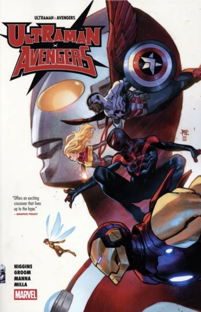 Ultraman X The Avengers (2025) - Series 