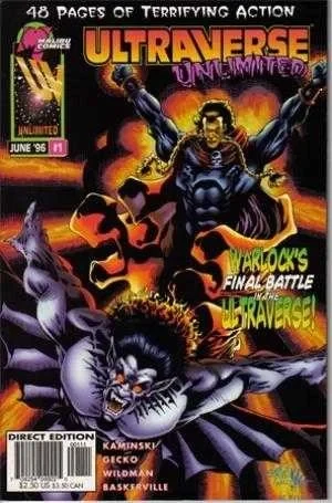 Ultraverse Unlimited (1996) - Series 