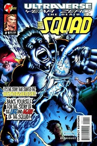 Ultraverse Year Zero: The Death Of The Squad