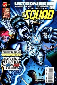 Ultraverse Year Zero: The Death Of The Squad