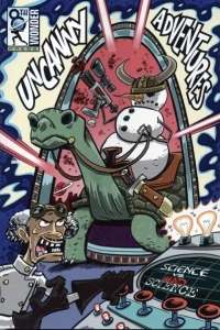 Uncanny Adventures: Science vs Mad Science