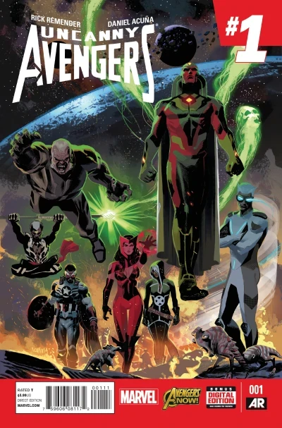 Uncanny Avengers (2015) - Series 