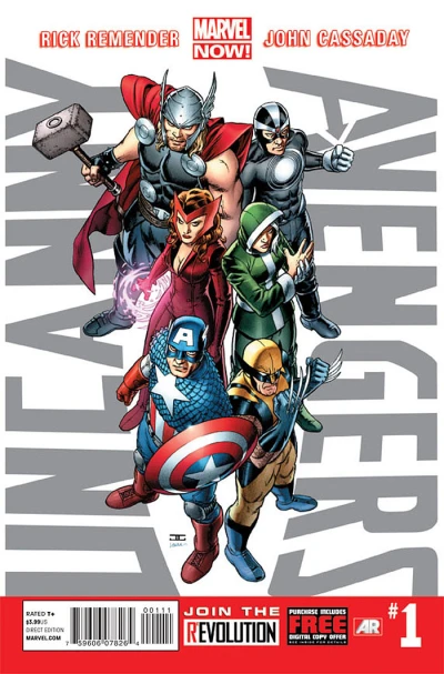 Uncanny Avengers (2012) - Series 