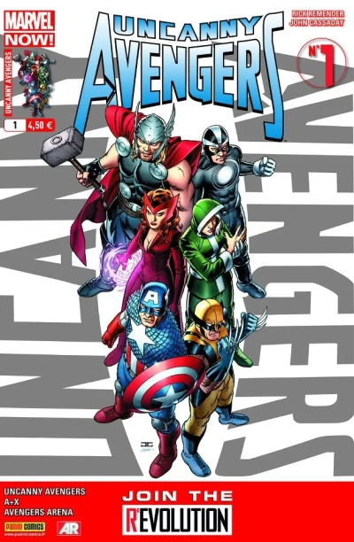 Uncanny Avengers (2013) - Series 