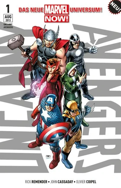 Uncanny Avengers (2013) - Series 