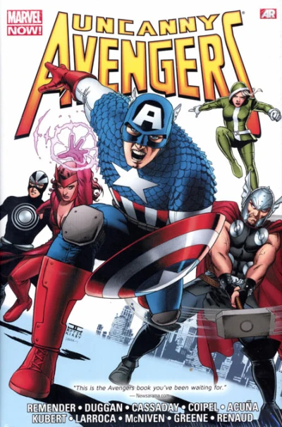 Uncanny Avengers Omnibus (2015) - Series 