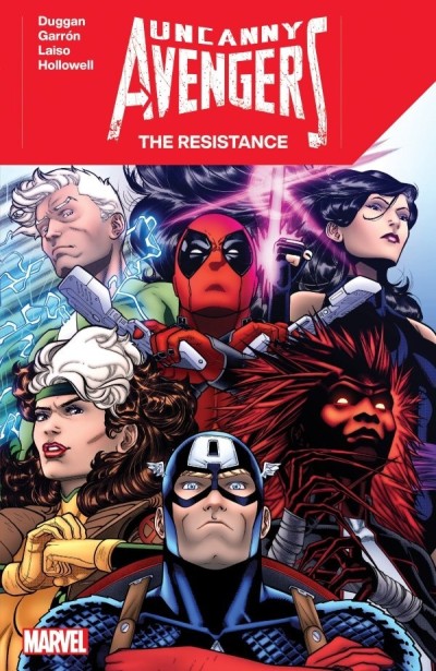 Uncanny Avengers: The Resistance (2024) - Series 