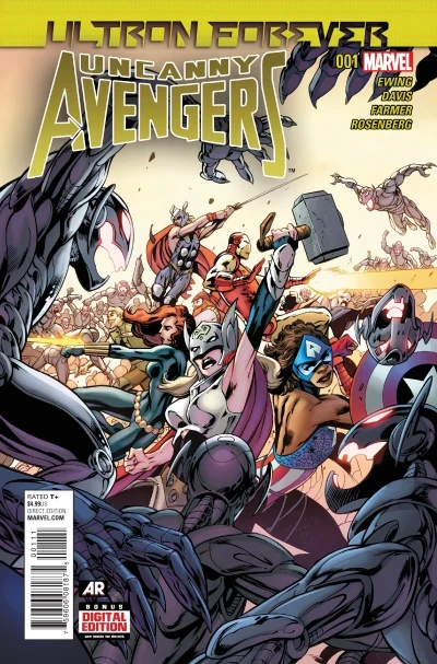 Uncanny Avengers: Ultron Forever (2015) - Series 