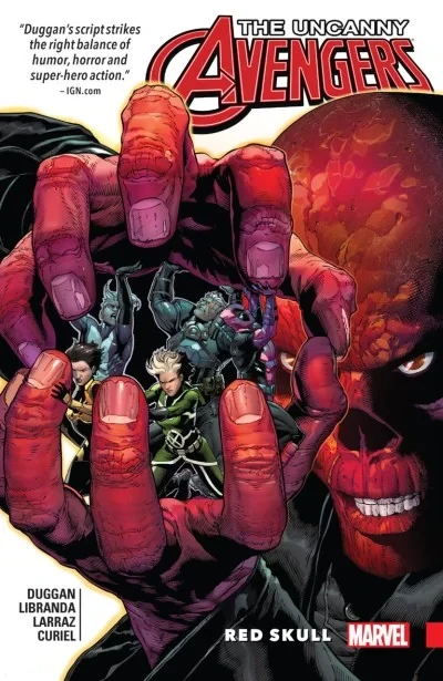 Uncanny Avengers: Unity: Red Skull (2017) - Series 