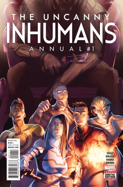 Uncanny Inhumans Annual (2016) - Series 