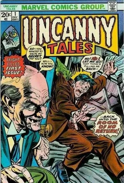 Uncanny Tales