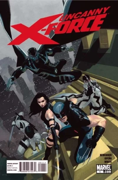 Uncanny X-Force (2010) - Series 