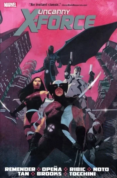 Uncanny X-Force by Rick Remender Omnibus (2014) - Series 