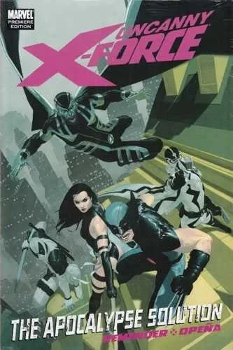 Uncanny X-Force: The Apocalypse Solution (2011) - Series 