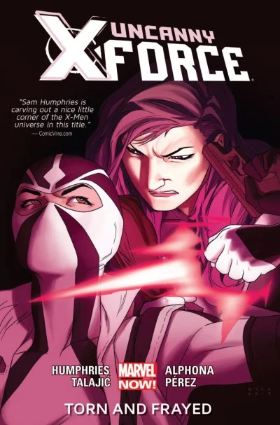 Uncanny X-Force: Torn and Frayed (2013) - Series 