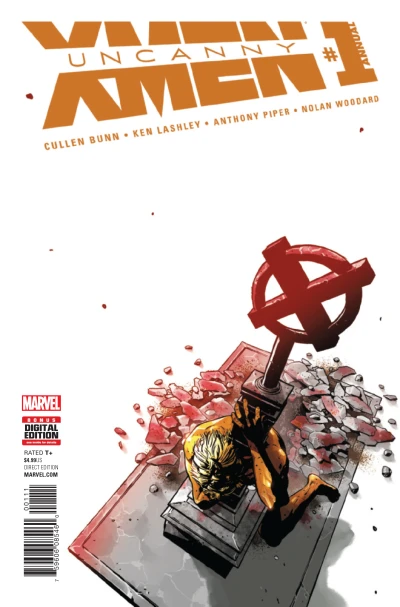 Uncanny X-Men Annual (2016) - Series 