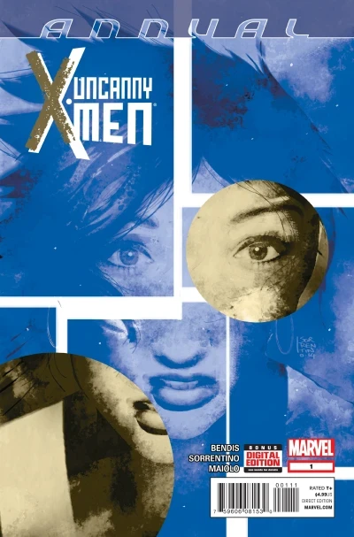 Uncanny X-Men Annual (2014) - Series 