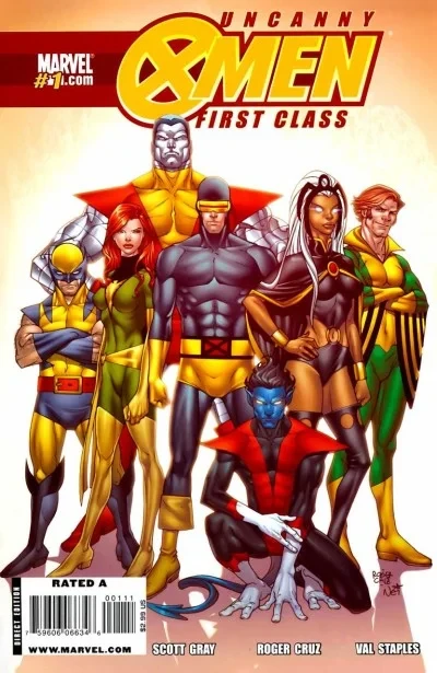 Uncanny X-Men: First Class (2009) - Series 