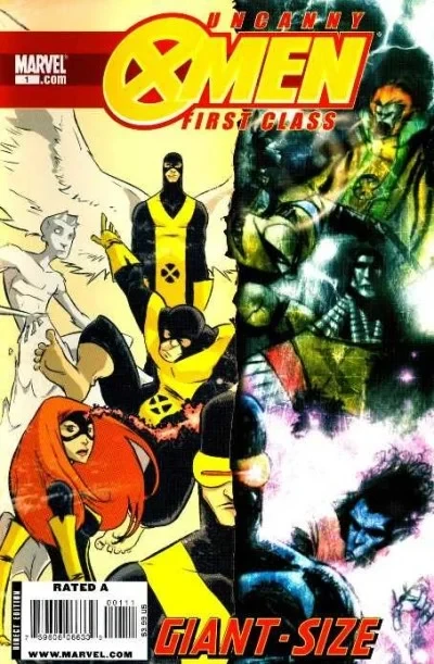 Uncanny X-Men: First Class Giant-Size Special