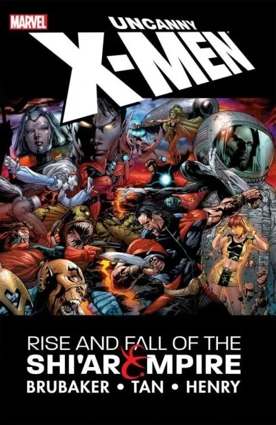 Uncanny X-Men: Rise and Fall of the Shi'ar Empire