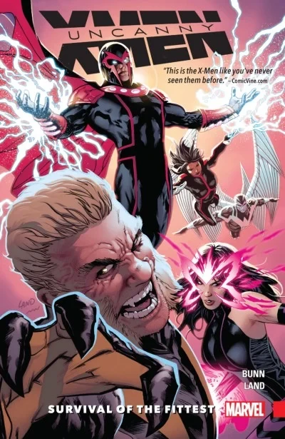 Uncanny X-Men: Superior: Survival of the Fittest (2016) - Series 