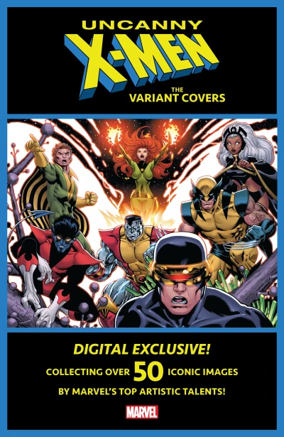 Uncanny X-Men: The Variant Covers (2020) - Series 